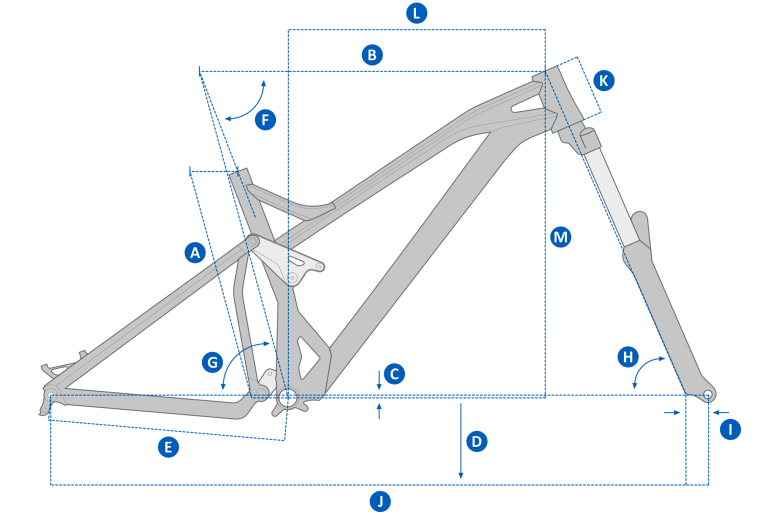 frame mondraker dune