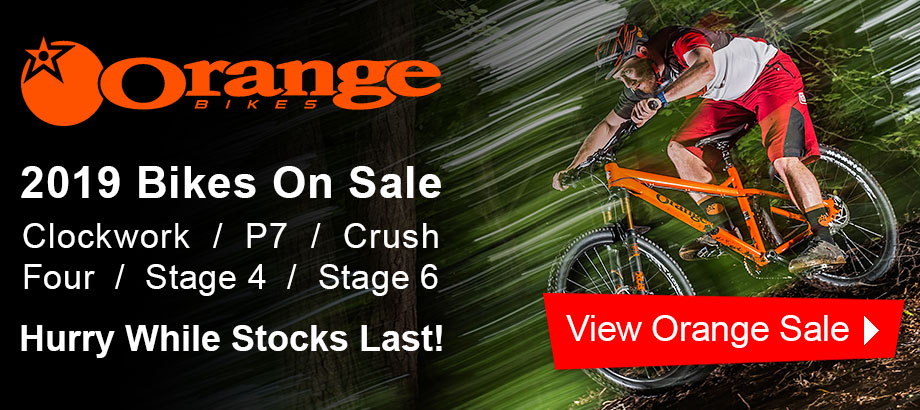 orange bikes for sale