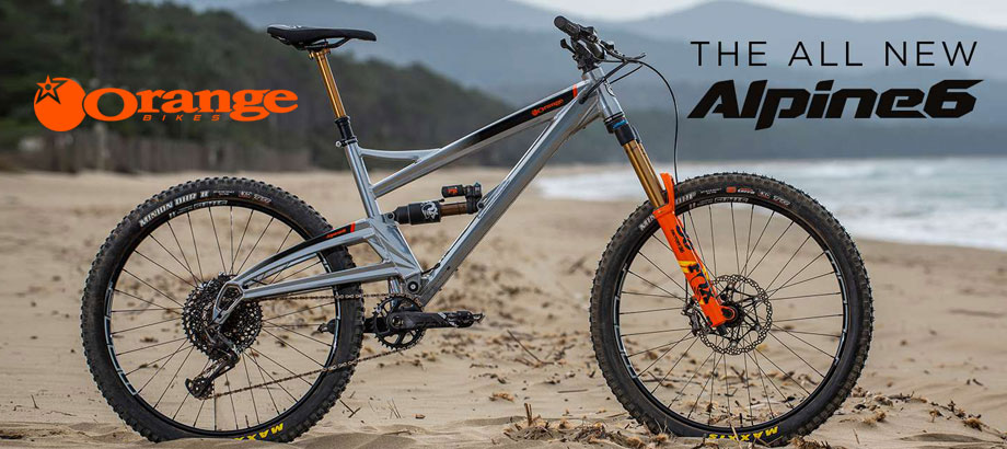 orange trek mountain bike