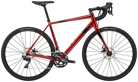 Cannondale 2021 Synapse 105 (Red)