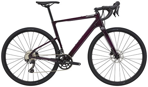 Cannondale 2021 Topstone Carbon 5 (Purple)