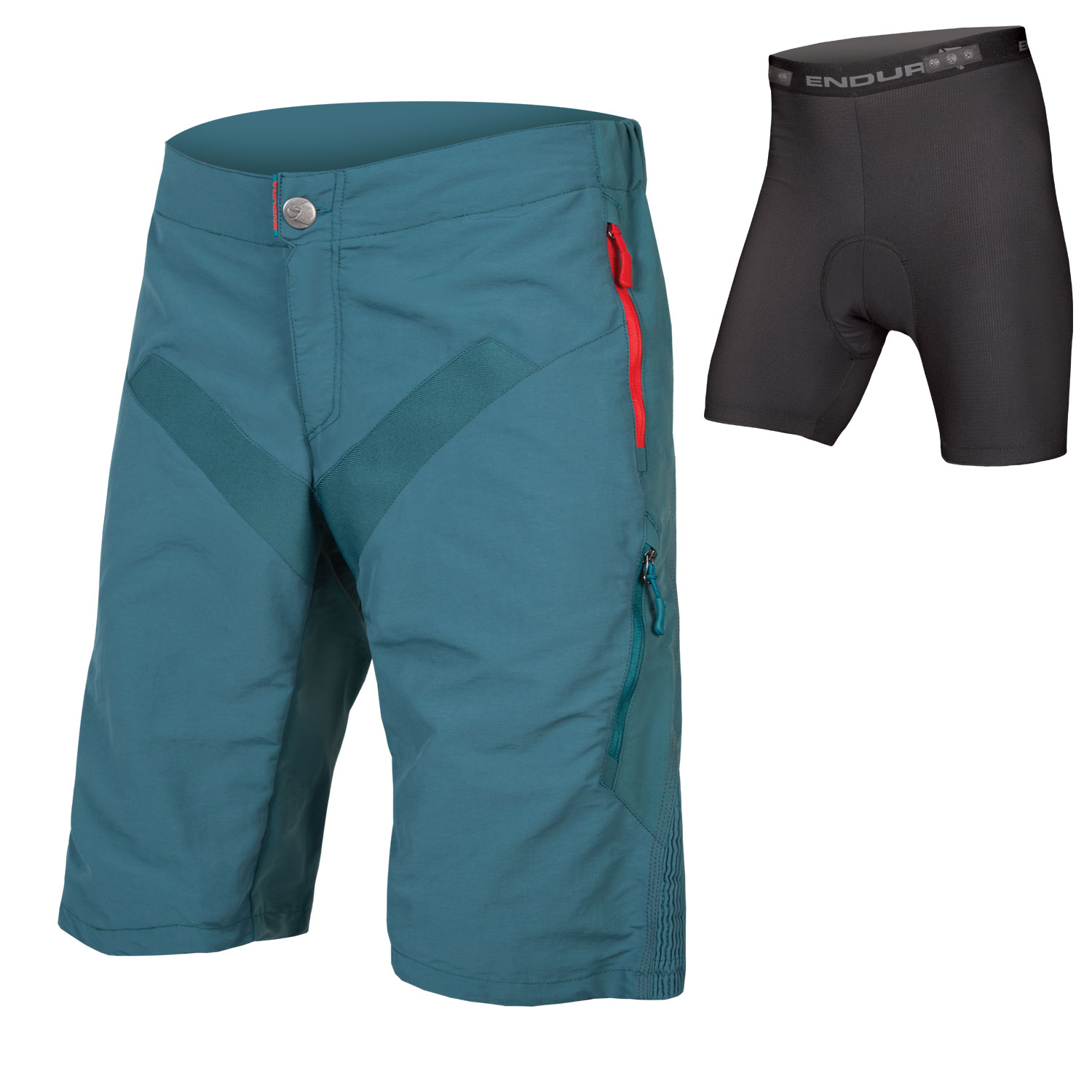 endura mtb shorts with liner