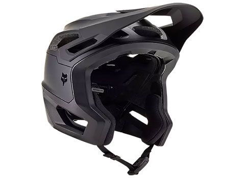 Fox Racing Dropframe Pro Helmet (Black)