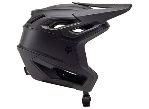 Fox Racing Dropframe Pro Helmet (Black)