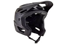 Fox Racing Dropframe Pro Helmet (Black)