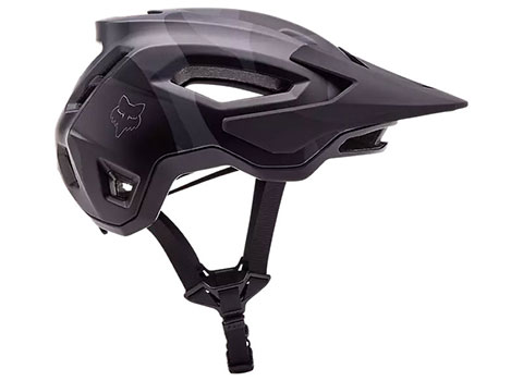 Fox Racing Speedframe Camo Helmet (Black Camouflage)