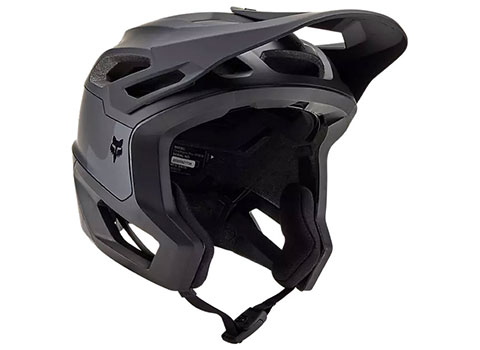 Fox Racing Dropframe Pro Helmet (Black Camouflage)