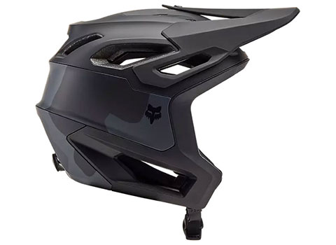 Fox Racing Dropframe Pro Helmet (Black Camouflage)