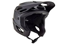 Fox Racing Dropframe Pro Helmet (Black Camouflage)
