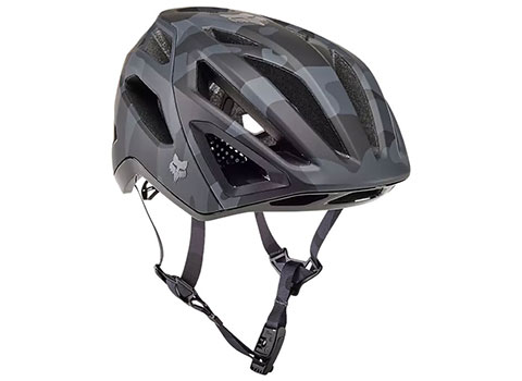 Fox Racing Crossframe Pro Helmet (Black Camouflage)