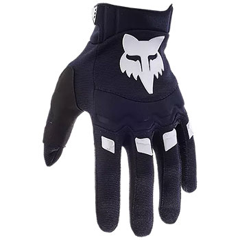 Fox Racing Dirtpaw Gloves (Black/White)