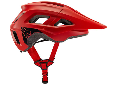 Fox Racing Mainframe Helmet (Flo Red)