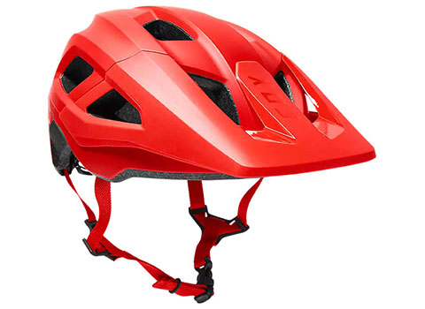 Fox Racing Mainframe Youth Helmet (Fluorescent Red)