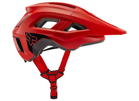 Fox Racing Mainframe Youth Helmet (Fluorescent Red)