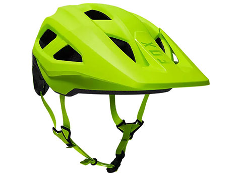 Fox Racing Mainframe Youth Helmet (Fluorescent Yellow)