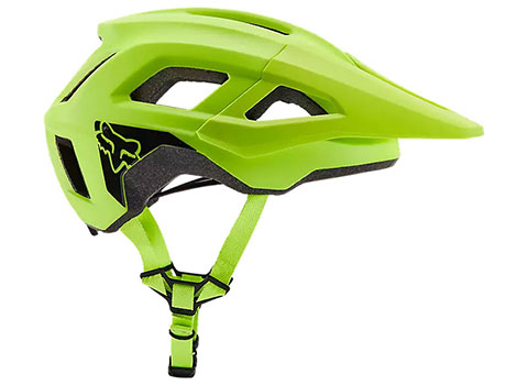 Fox Racing Mainframe Youth Helmet (Fluorescent Yellow)