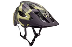 Fox Racing Speedframe Camo Helmet (Green Camouflage)