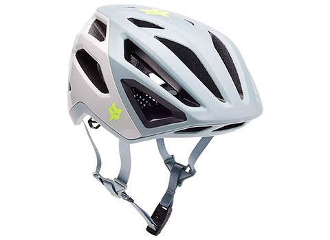 Fox Racing Crossframe Pro Exploration Helmet (Light Grey)