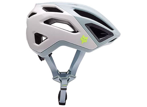 Fox Racing Crossframe Pro Exploration Helmet (Light Grey)