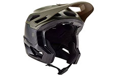 Fox Racing Dropframe Pro Helmet (Olive Green)
