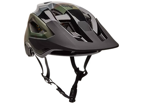 Fox Racing Speedframe Pro Camo Helmet (Olive Green Camouflage)