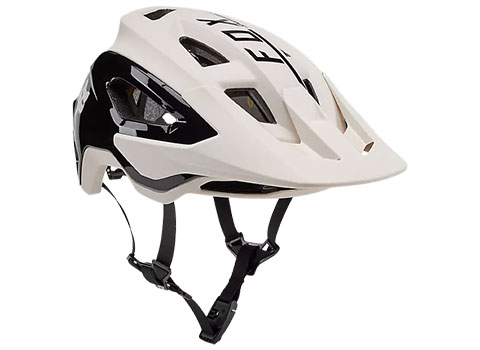 Fox Racing Speedframe Pro Blocked Helmet (Vintage White)