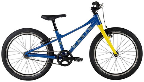 Marin 2024 Coast Trail 20 1SP (Blue/Yellow)