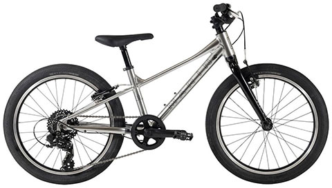 Marin 2024 Coast Trail 20 7SP (Silver/Black)