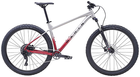 Marin 2025 Bobcat Trail 3 (Red/Grey)