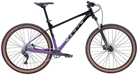 Marin 2025 Bobcat Trail 4 (Black/Purple)