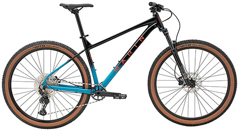 Marin 2025 Bobcat Trail 5 (Blue/Black)