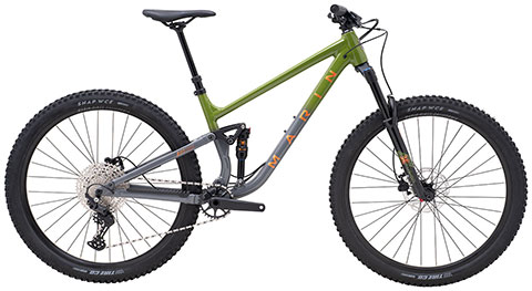 Marin 2025 Rift Zone 1 (Green/Grey)