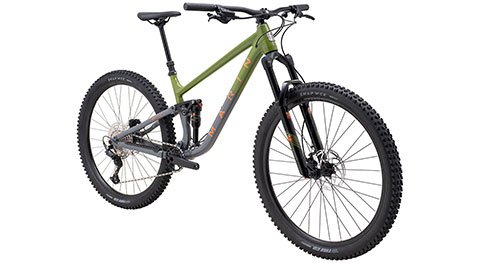 Marin 2025 Rift Zone 1 (Green/Grey)