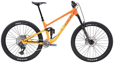 Marin 2025 Rift Zone XR AXS (Orange/Yellow)