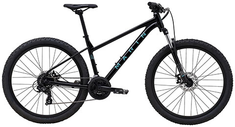 Marin 2025 Wildcat Trail 1 (Black)