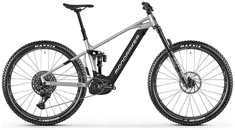 Mondraker 2022 Crafty R (Silver/Black)