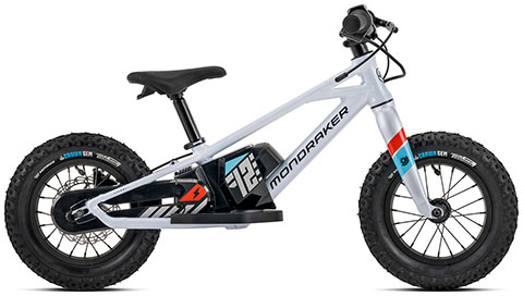 Mondraker 2023 Grommy 12 (Silver)