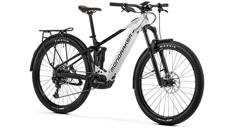 Mondraker 2025 Chaser X (White)