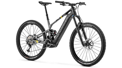 Mondraker 2025 Crafty Carbon R (Black/Grey)