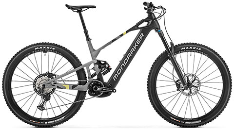 Mondraker 2025 Crafty Carbon R (Black/Grey)