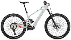 Mondraker 2025 Crafty Carbon R (Grey)