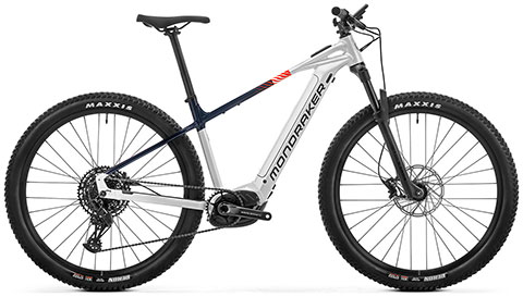 Mondraker 2025 Prime (White)