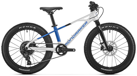 Mondraker 2025 Trick 20 (White/Blue)