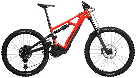 Norco 2024 Range VLT A1 (Red/Black)