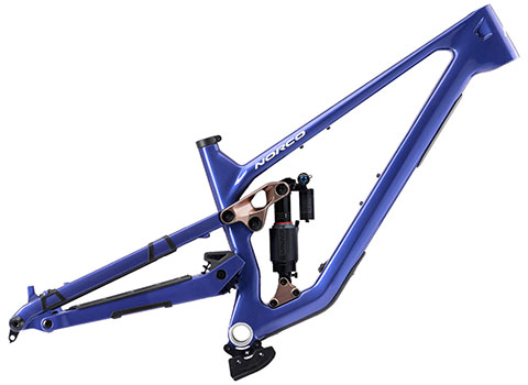 Norco 2024 Optic C (Purple) Frameset