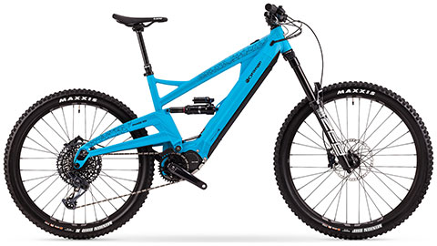 Orange 2022 Phase MX RS 29/27.5 (Blue)