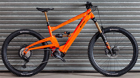 Orange 2024 Phase Evo MX Factory 29/27.5