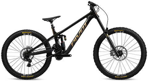 Pivot 2024 Phoenix Ride GX DH (Black Gold)