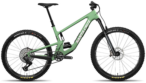 Santa Cruz 2024 5010 Carbon C GX AXS (Green)