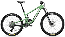 Santa Cruz 2024 5010 Carbon C GX AXS (Green)